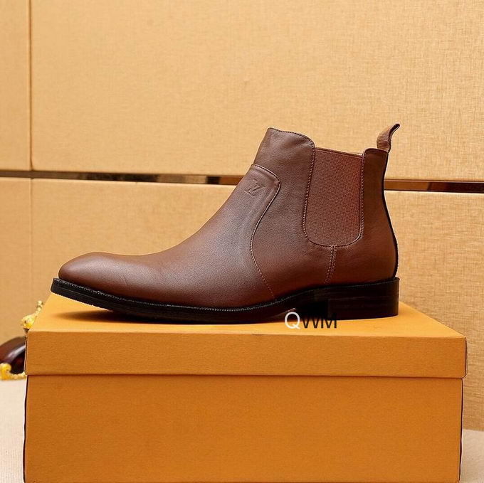 Louis Vuitton Boots Mens ID:20221203-253